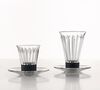 Pack Copos Timeless Rise - 2 verres espressos, 2 verres caf&eacute; longs + 4 sous tasses- Delta Q image number 0