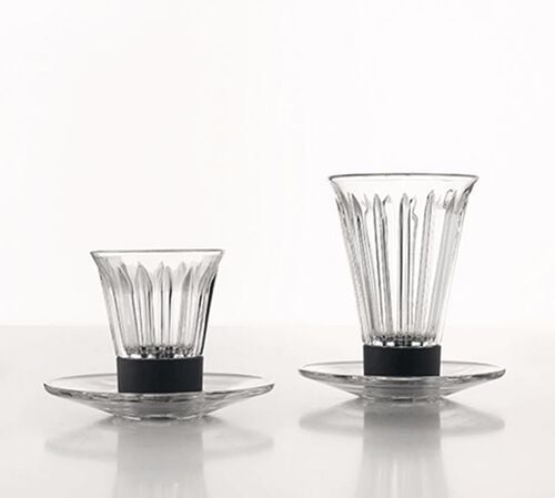 Pack Copos Timeless Rise - 2 verres espressos, 2 verres caf&eacute; longs + 4 sous tasses- Delta Q