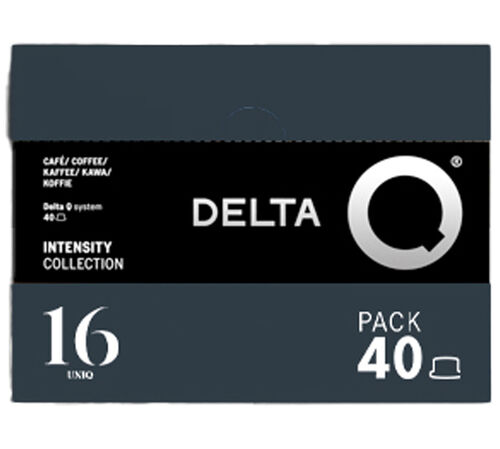 Delta Q Uniq N&deg;16 x 40 coffee capsules