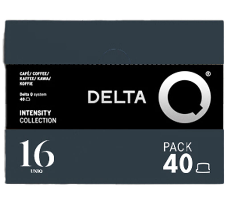 Delta Q Uniq N&deg;16 x 40 coffee capsules image number 0