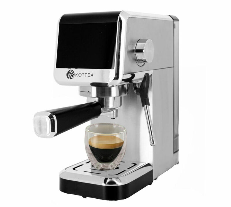 Kottea Leonard CK130 Inox Macchina da caff&egrave; Manuale image number 5