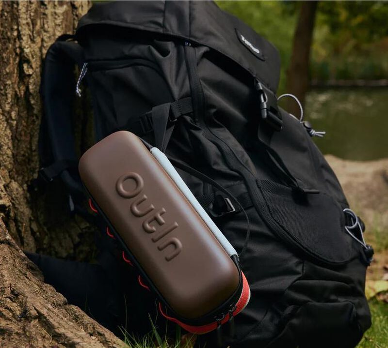 Etui de protection OUTIN EVA - Marron image number 5