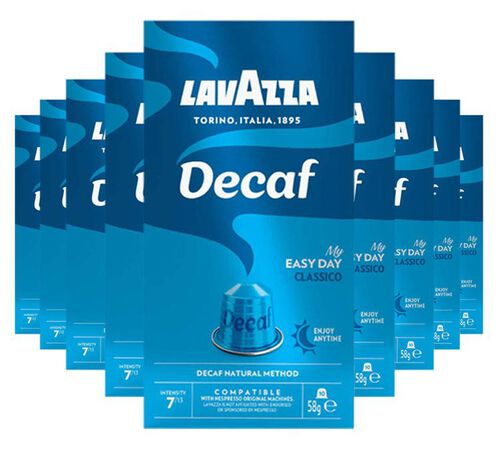 100 Nespresso* Original kompatible Kapseln Decaf Classico &ndash; LAVAZZA