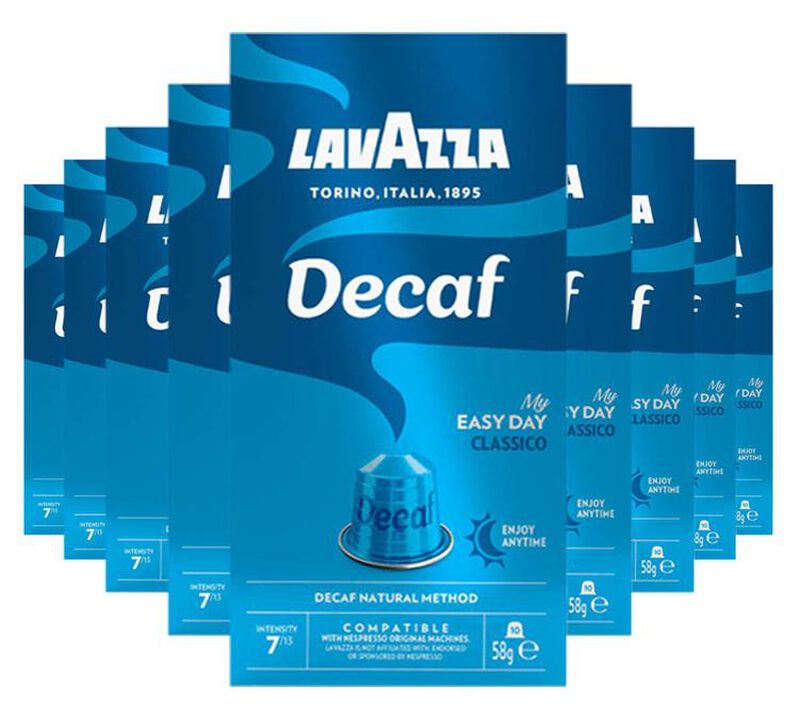 100 Nespresso* Original kompatible Kapseln Decaf Classico &ndash; LAVAZZA image number 0