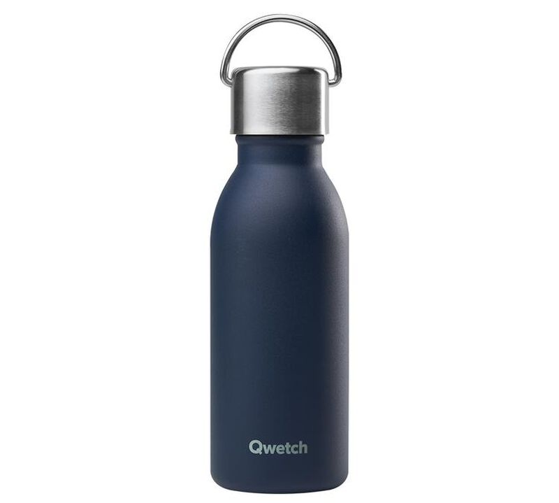 Gourde isotherme Active bleu marine - 35 cl - QWETCH image number 0