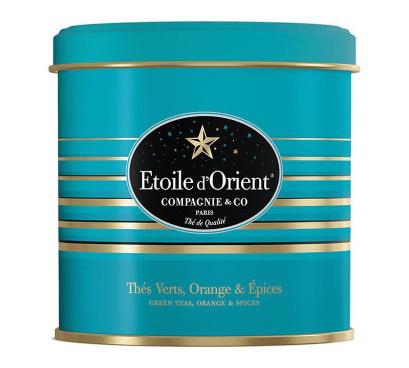 Compagnie Coloniale Etoile d'Orient Tea - 100g loose tea tin image number 0