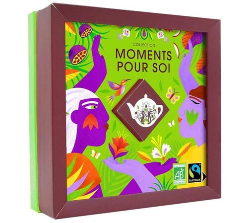 Coffret Bien-&Ecirc;tre Moment pour Soi Bio & Equitable - 32 sachets - ENGLISH TEA SHOP