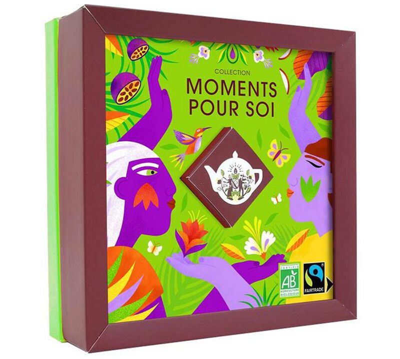 Coffret Bien-&Ecirc;tre Moment pour Soi Bio & Equitable - 32 sachets - ENGLISH TEA SHOP image number 0