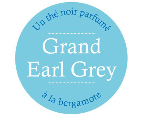 Comptoir Fran&ccedil;ais du Th&eacute; Grand Earl Grey Loose Tea - 100g image number 1