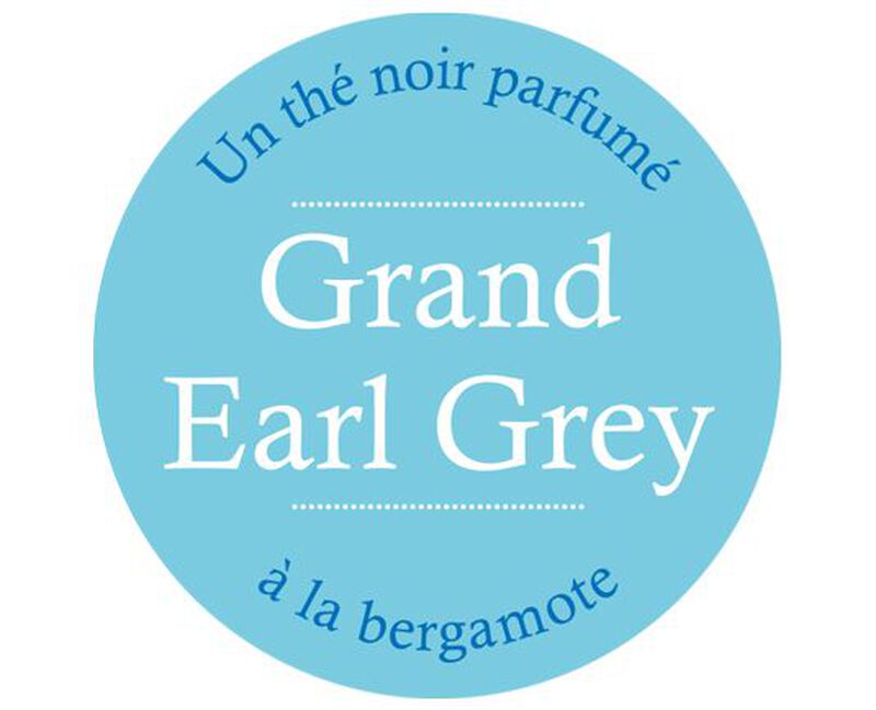 Comptoir Fran&ccedil;ais du Th&eacute; Grand Earl Grey Loose Tea - 100g image number 1