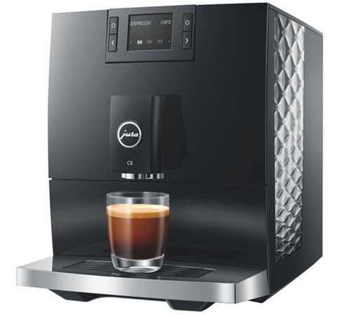 Expresso Broyeur JURA C8 Piano Black (EA) image number 12
