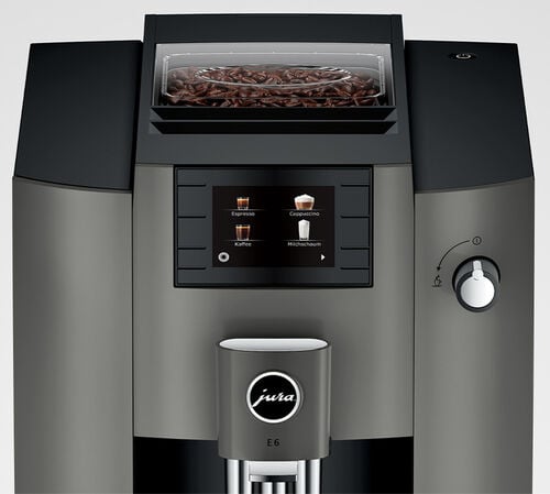 Expresso Broyeur  JURA E6 Dark Inox EC image number 3