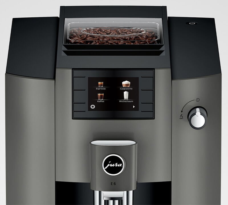 Expresso Broyeur  JURA E6 Dark Inox EC image number 3
