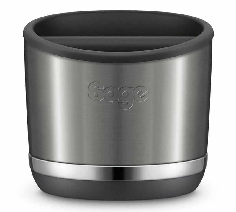The Knock Box&trade; 10 - Black Stainless Steel - Sage image number 0