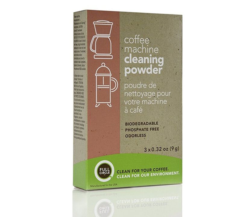 Full Circle cleaning powder for filter coffee machines & French Press by Urnex image number 0