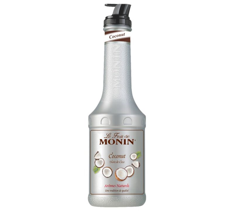 Pur&eacute;e de Fruit de Monin - Coco - 1L image number 0