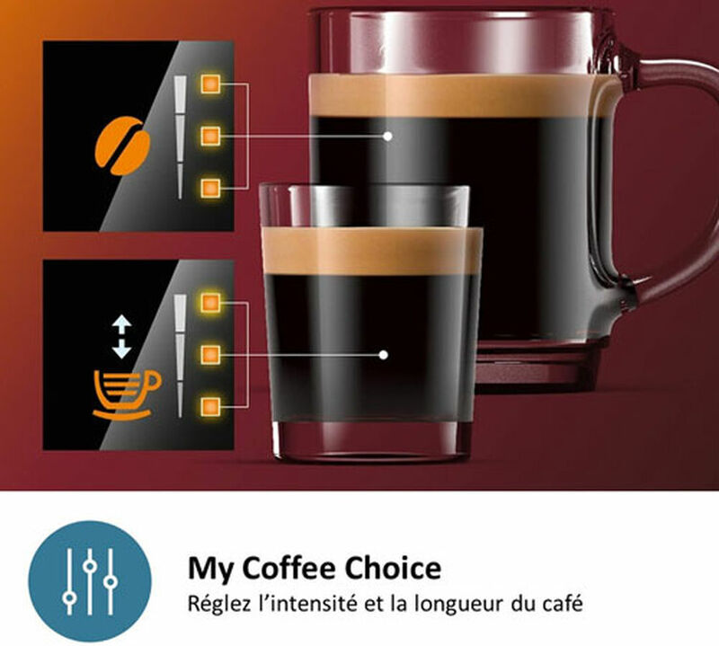 Expresso Broyeur PHILIPS EP1220/00 Noir mat image number 3