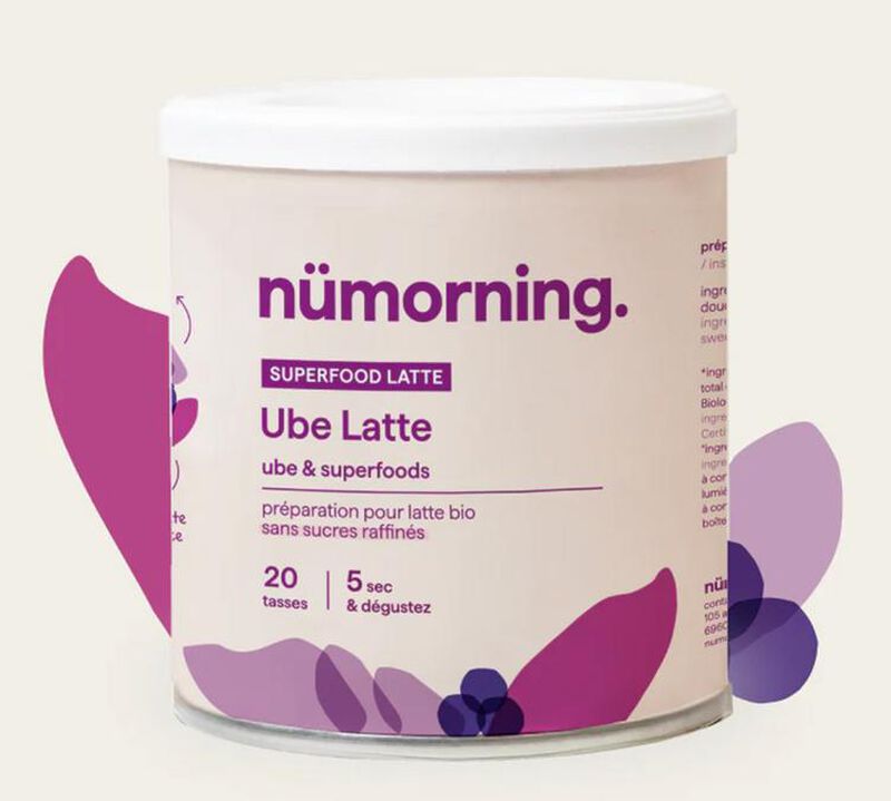 N&uuml;Morning Ube Latte - Super Food Latte - 125g image number 2