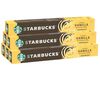 60 Nespresso* Original Compatible Capsules Vanilla Flavoured - STARBUCKS image number 0