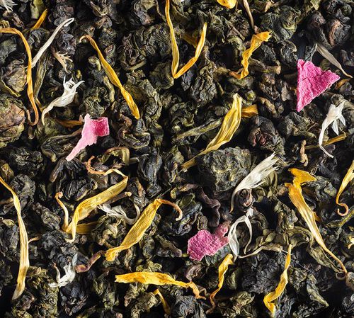Th&eacute; Oolong Souffle d'&Eacute;t&eacute; - Vrac 100 g - DAMMANN FR&Egrave;RES