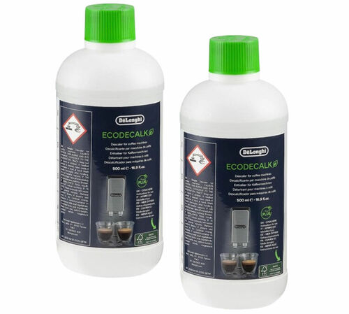 DELONGHI - Decalcificante professionale - EcoDecalk 2 x 500 ml