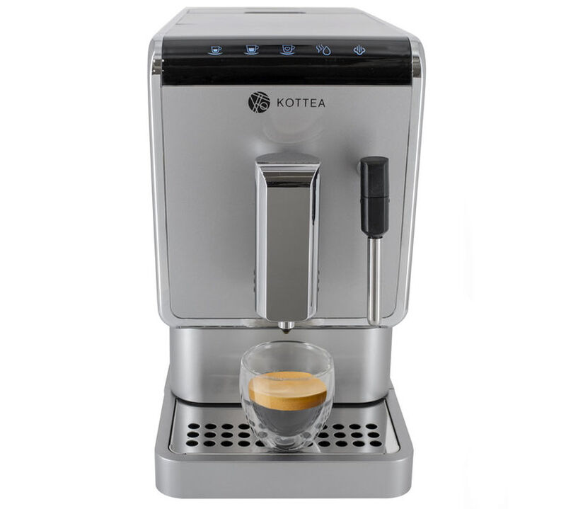 Kottea Espressima Silver con Beccuccio Vapore CK307S.BV Macchina da caff&egrave; automatica image number 3