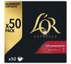 50 Nespresso* Original Compatible Capsules Splendente &ndash; L'OR ESPRESSO image number 0