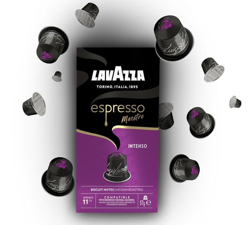 30 Capsule compatibili Nespresso* Original Maestro Intenso Lavazza image number 1