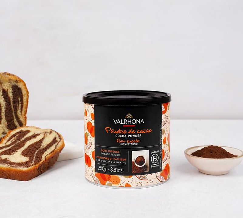Valrhona 93% Cocoa Powder - 250g image number 1