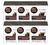 96 Espresso Intenso Decaffeinato Pods &ndash; NESCAFE* DOLCE GUSTO* image