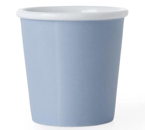 Tasse ANNA en porcelaine Nordic - Hazy Blue - VIVA Scandinavia - 8cl