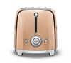 Grille-pain 2 tranches TSF01RGEU Cuivre - SMEG image number 2
