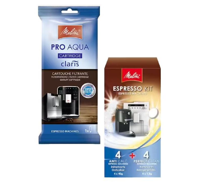 Melitta - Kit completo di manutenzione per macchina caff&egrave; espresso con macinacaff&egrave; image number 0