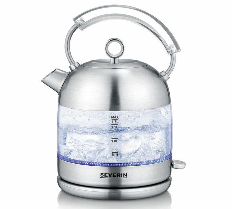 Bouilloire &eacute;lectrique WK3459 verre et inox - 1.7 L - SEVERIN image number 1