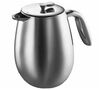 Bodum Columbia Cafetiere Double-Wall Shiny Stainless Steel - 1.5L image number 0