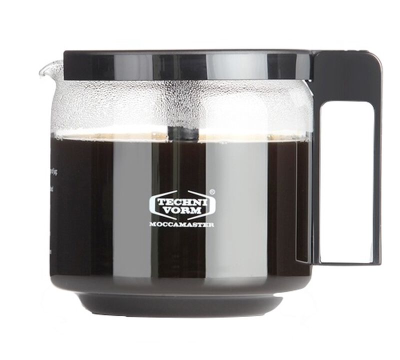 Moccamaster - Caraffa nera per caffettiera filtro KBG image number 0