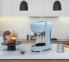 Machine expresso SMEG ECF02PBEU + Moulin &agrave; caf&eacute; SMEG CGF11PBEU image number 1