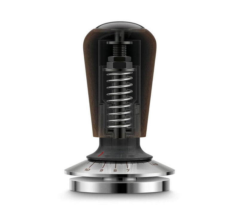 Tamper The Force Gauge SAGE 58mm bois noyer image number 1