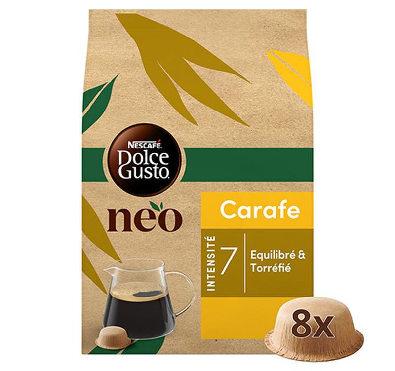 NEO Nescafe&reg; Dolce Gusto&reg; pods Carafe x 8 image number 3