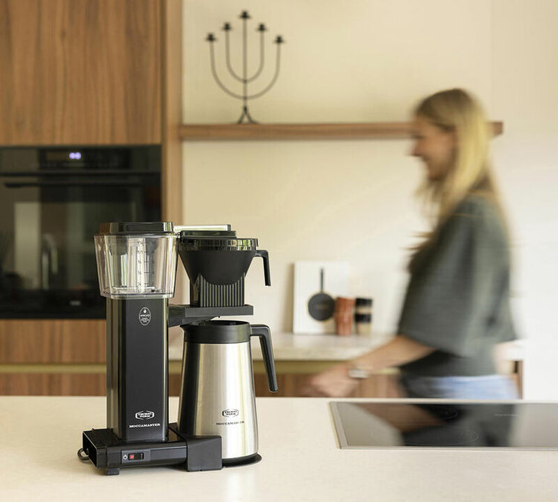 Cafeti&egrave;re filtre Moccamaster KBGT noire avec verseuse isotherme 1.25L image number 6