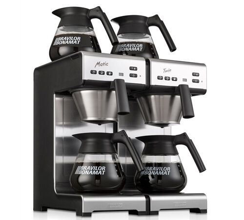 Cafeti&egrave;re filtre Matic Twin Bravilor Bonamat image number 1