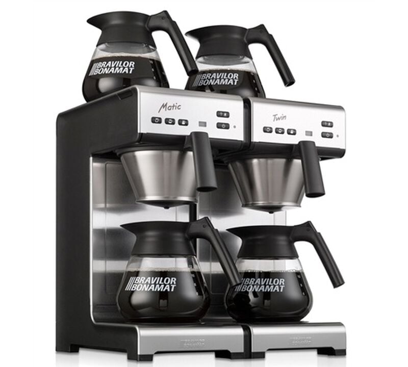 Cafeti&egrave;re filtre Matic Twin Bravilor Bonamat image number 1