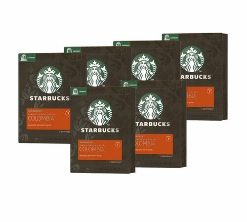 108 capsules compatibles Nespresso* Original Colombia - STARBUCKS