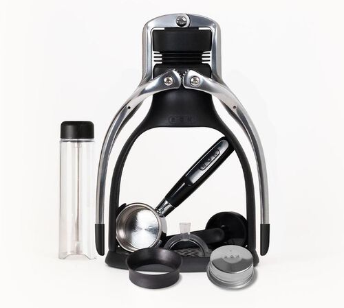 ROK Espresso GC Classic Black PLUS Manual Espresso Machine