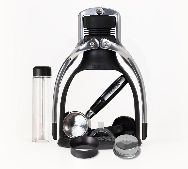 ROK Espresso GC Classic Black PLUS Manual Espresso Machine image number 0