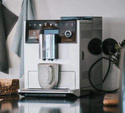 Machine auto - LatteSelect&reg; 630-211 Argent - MELITTA - Parfait &eacute;tat image number 2