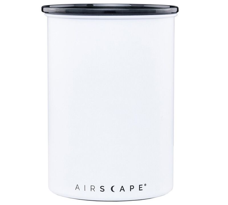 Airscape White Coffee Storage Container - 500g image number 0