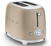 Toaster 2 tranches Ann&eacute;es 50 Chrom&eacute; - SMEG - Parfait &eacute;tat image number 4
