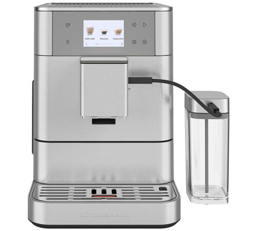 Expresso Broyeur KITCHENAID 5KES8557 KF7 - Inox image number 8