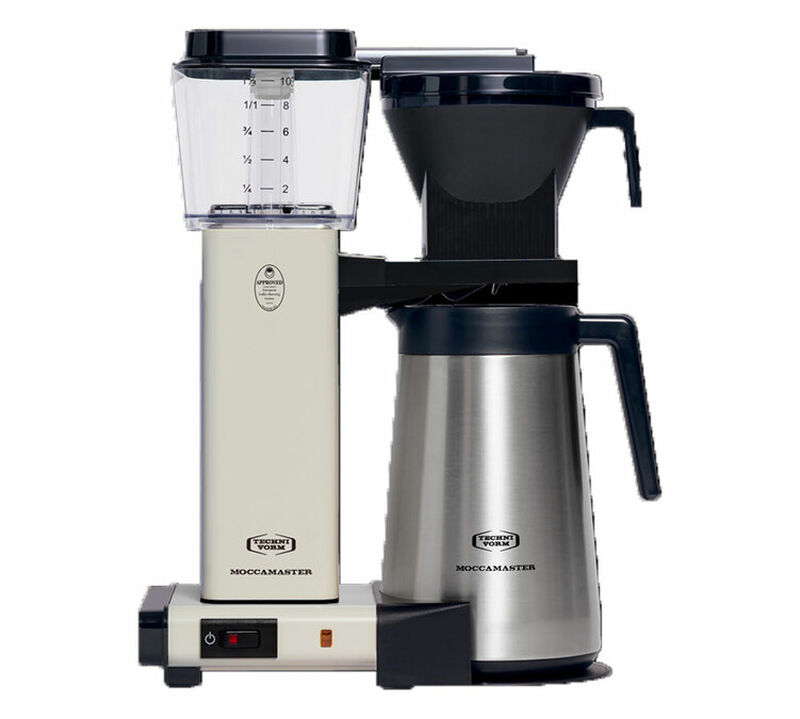 Technivorm Moccamaster KBGT weiss image number 0